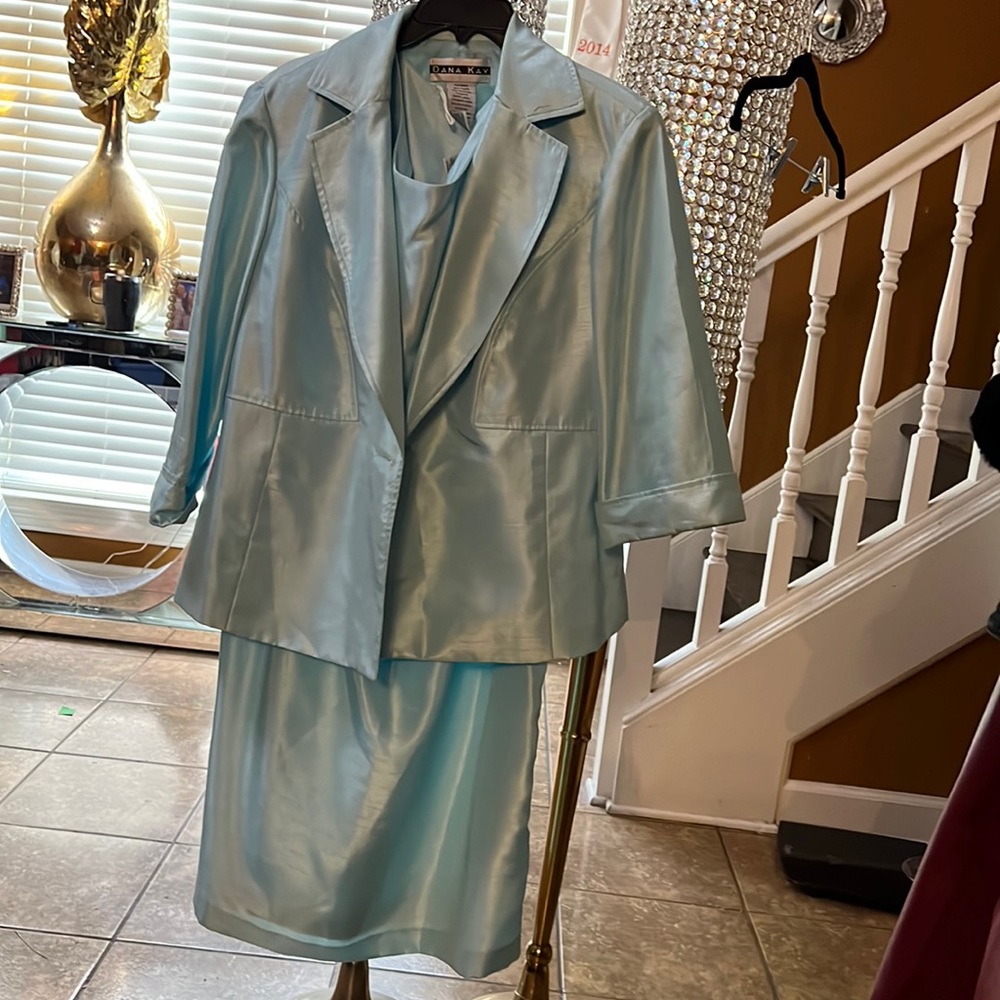 Dana Kay jacket &dress 16W